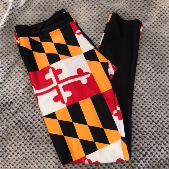 Pants - 🌸 MD Flag Leggings🌸